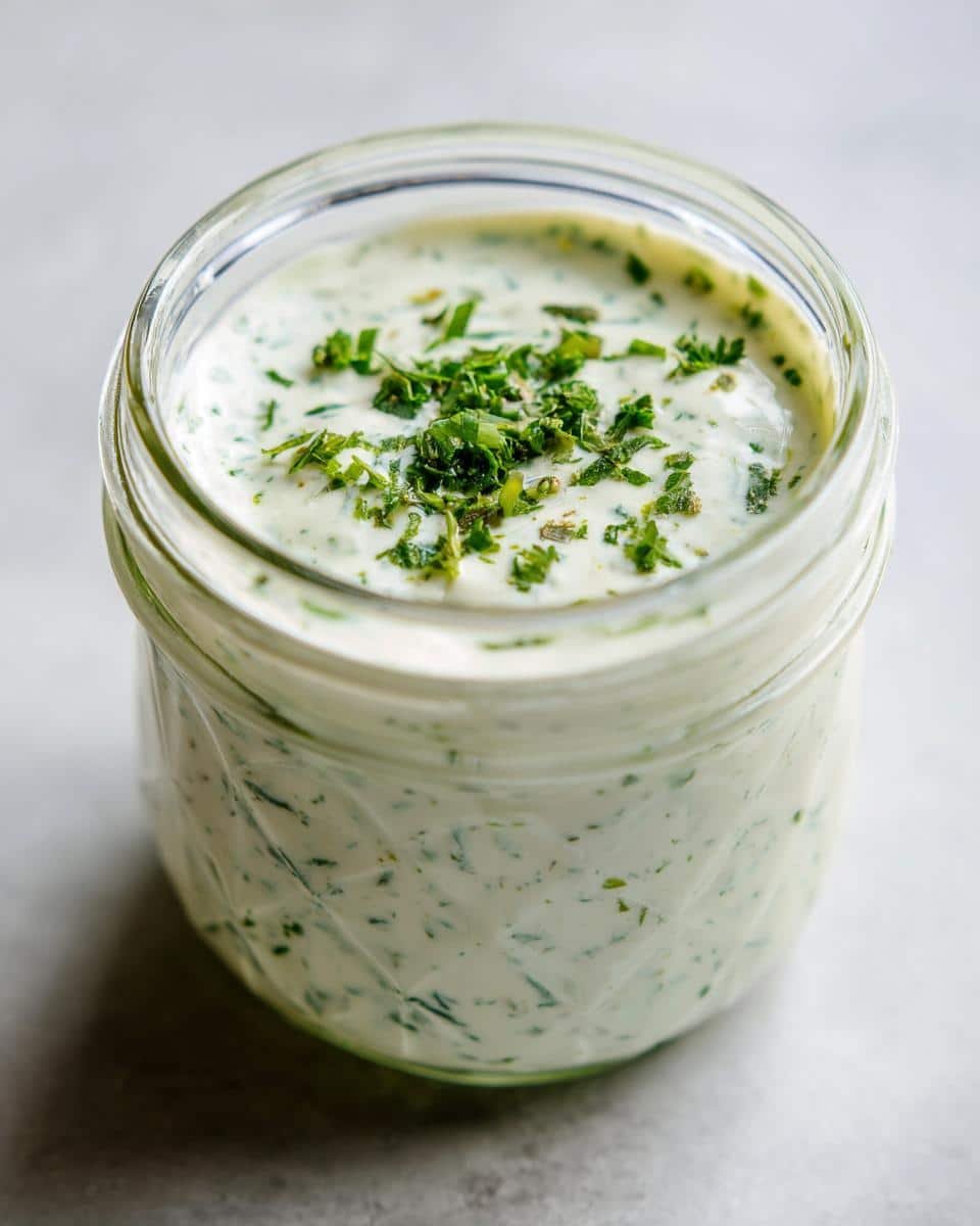 Amazing homemade ranch dressing in 10 mins 9 homemade ranch dressing - Other 4