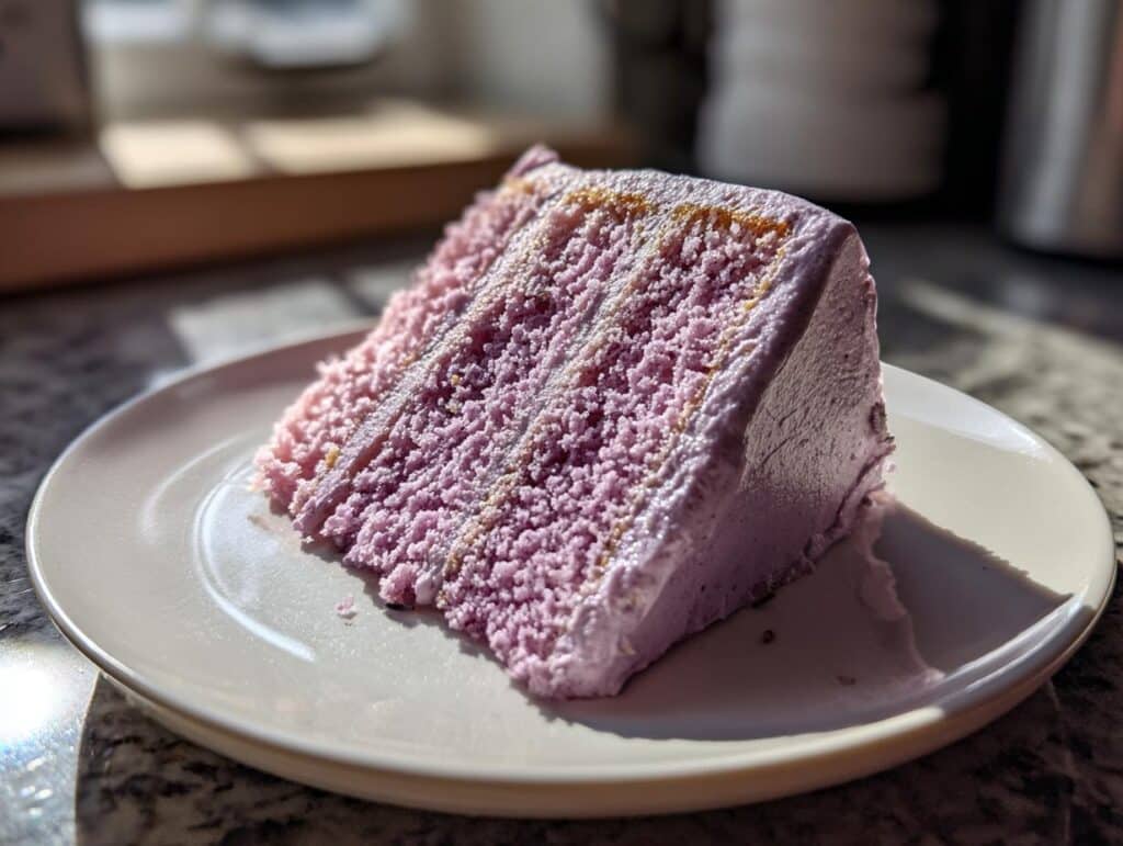 lavender cake - Featured