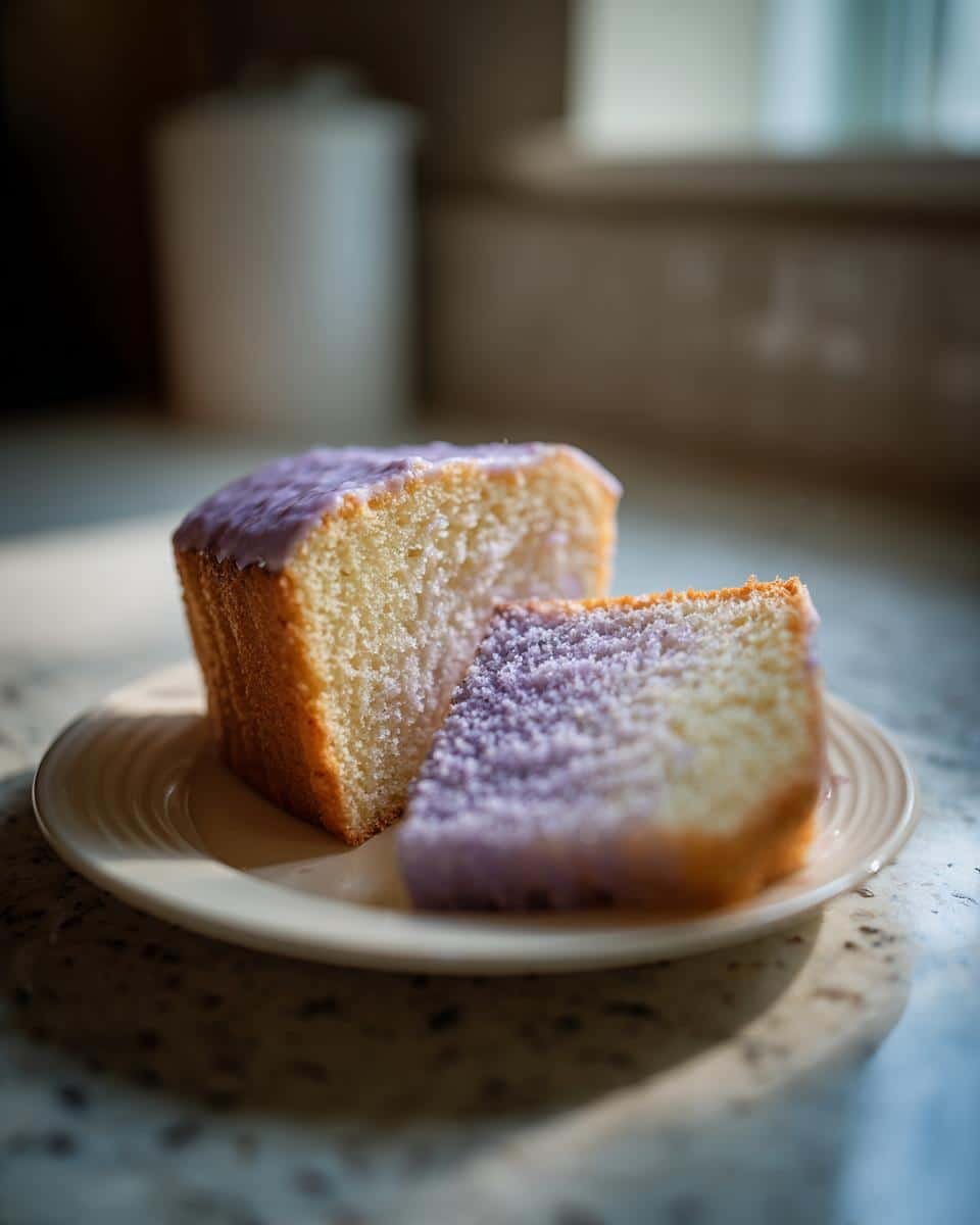 lavender cake - Other 3