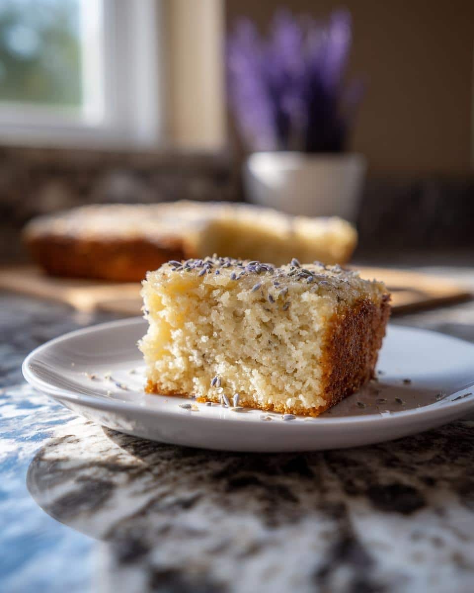 lavender cake - Other 4