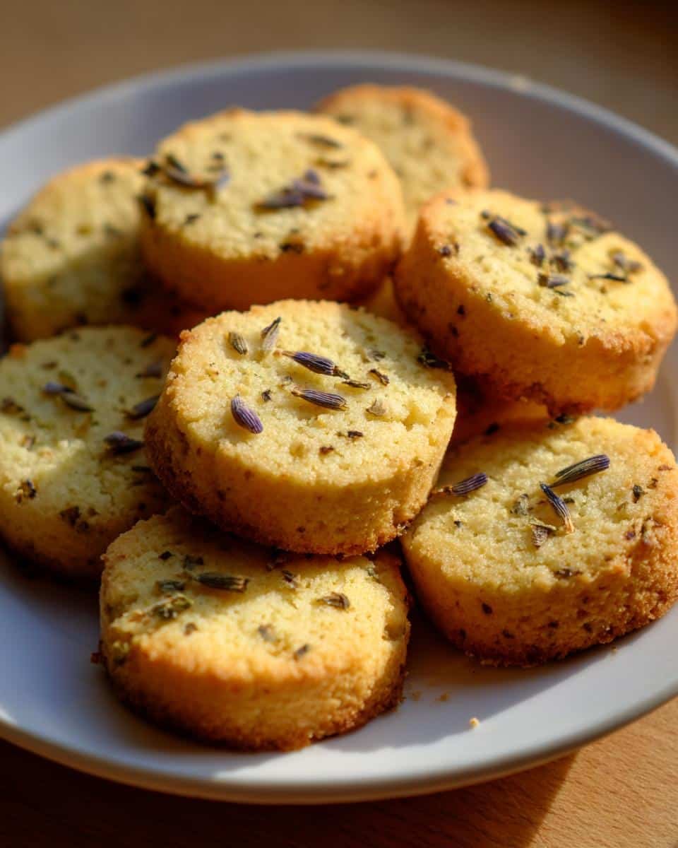 Enchanting Lavender Cookies: 1 Magical Recipe 6 lavender cookies - Other 1