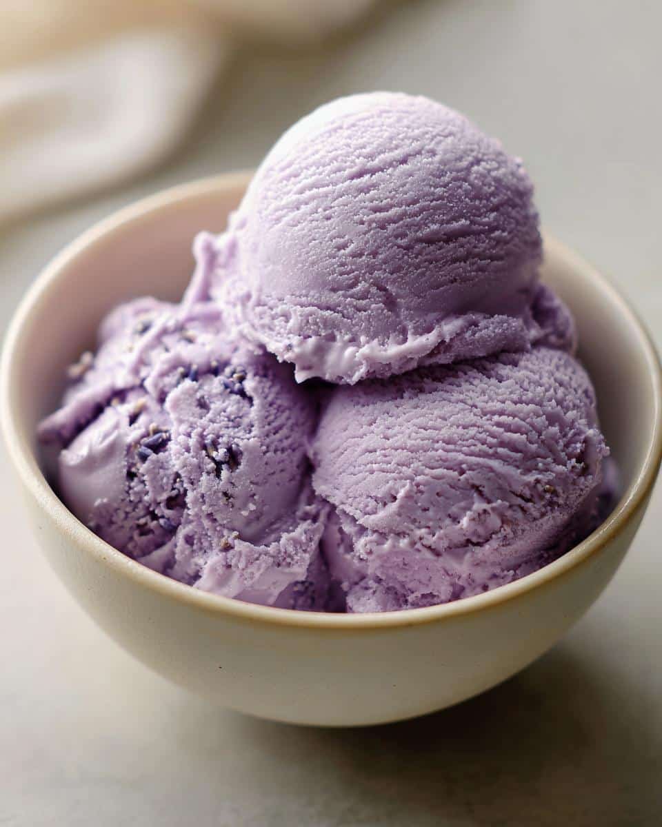Divine lavender ice cream: 1 magical recipe 7 lavender ice cream - Other 2