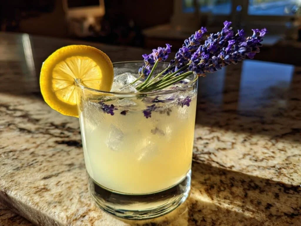 lavender lemonade - Featured