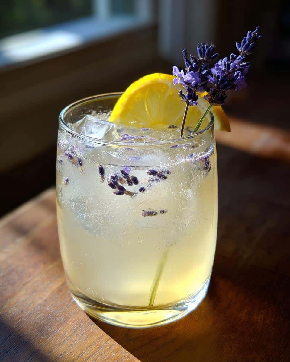 Amazing lavender lemonade: 150 calories delight 7 lavender lemonade - Other 1