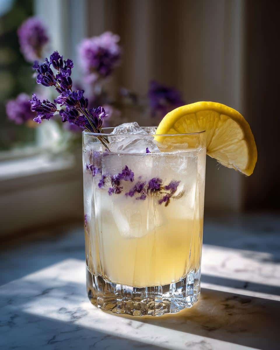 Amazing lavender lemonade: 150 calories delight 9 lavender lemonade - Other 4