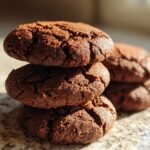 mexican hot chocolate cookies - Featured