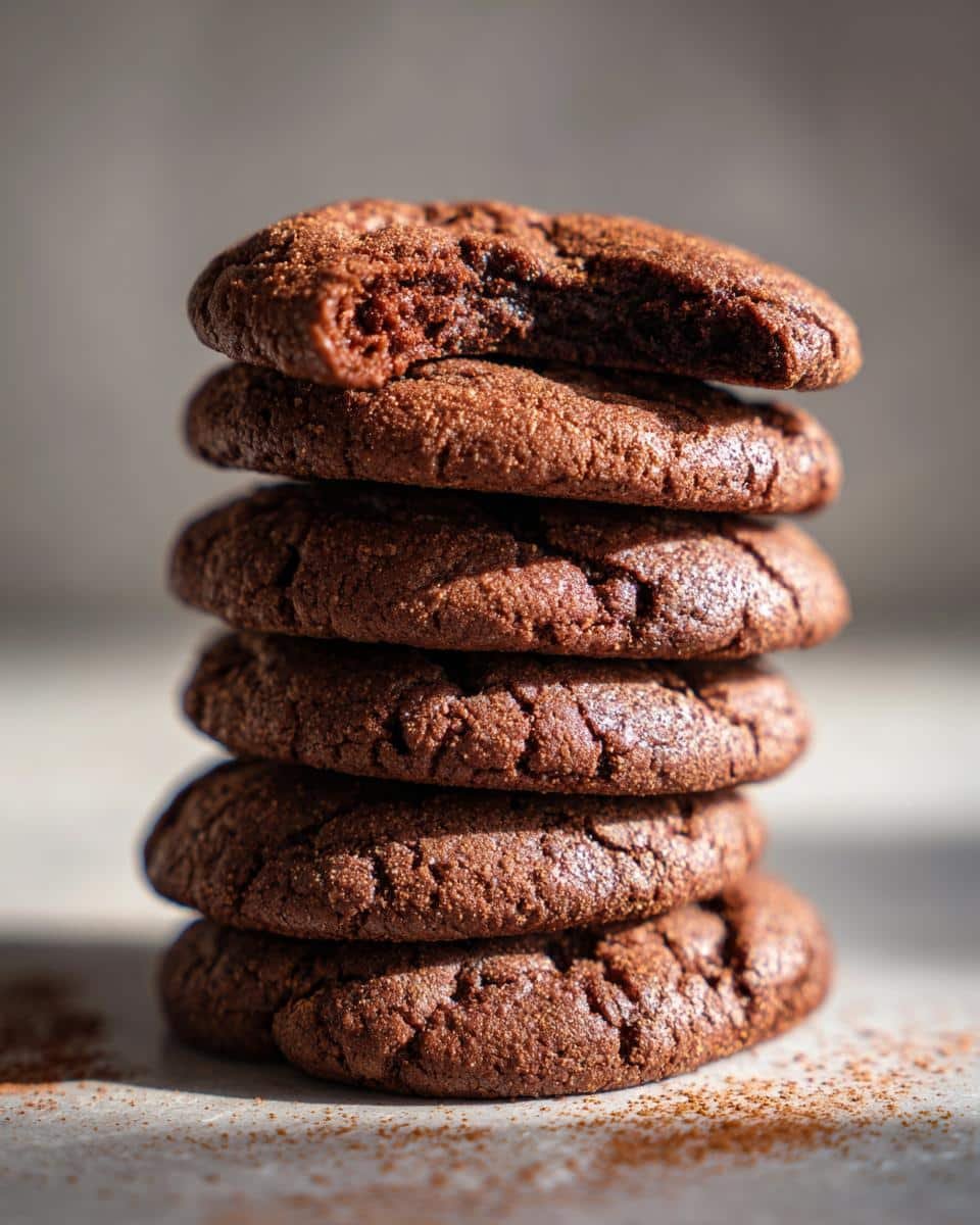 mexican hot chocolate cookies - Other 1