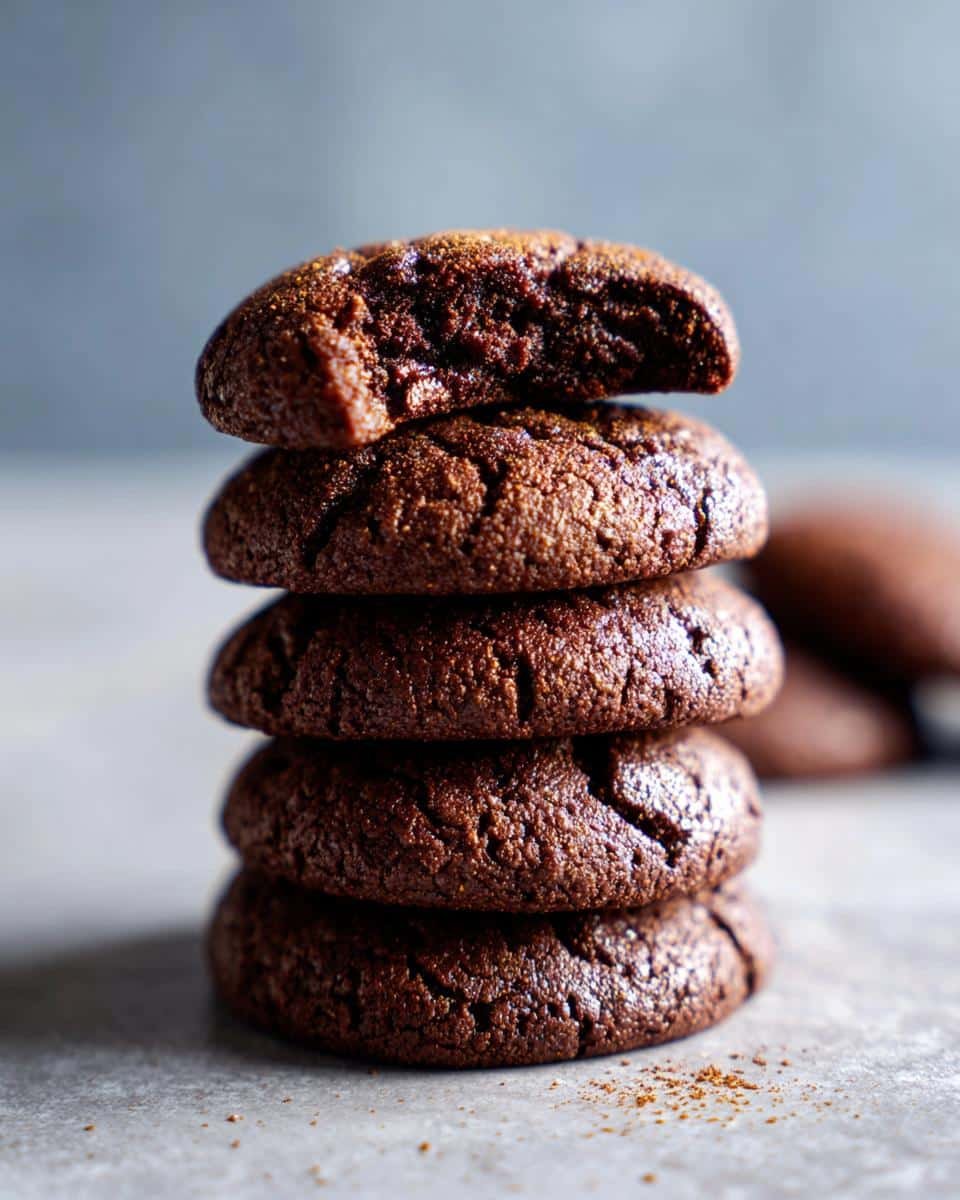 mexican hot chocolate cookies - Other 2