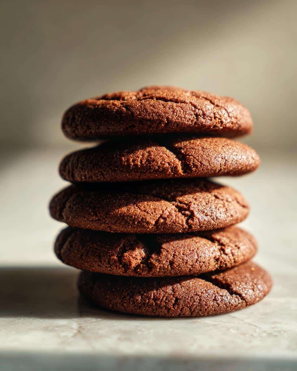 mexican hot chocolate cookies - Other 3