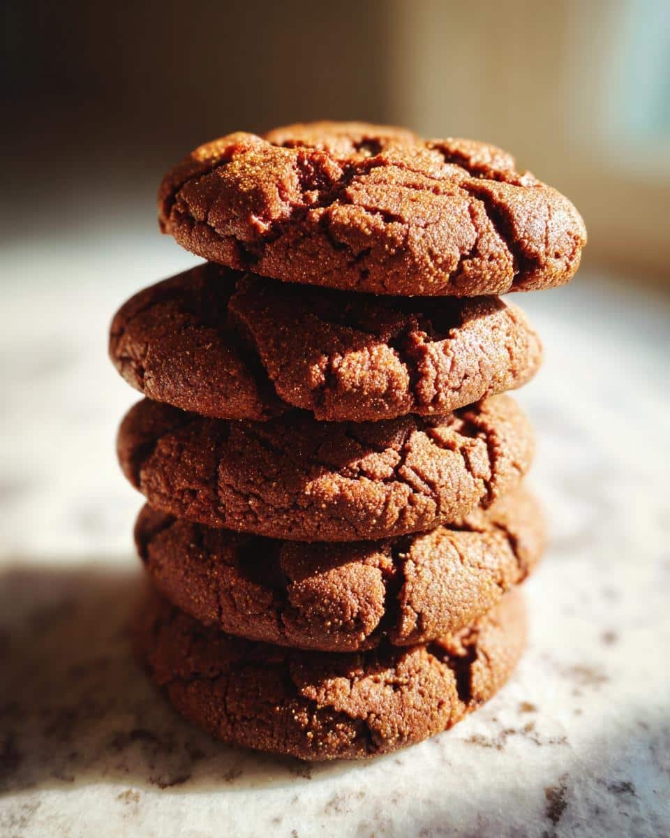mexican hot chocolate cookies - Other 4