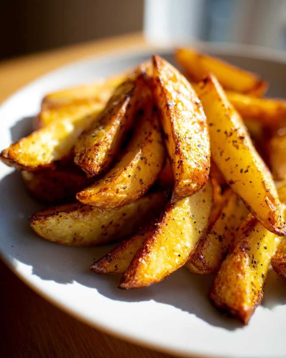 potato wedges baked - Other 2
