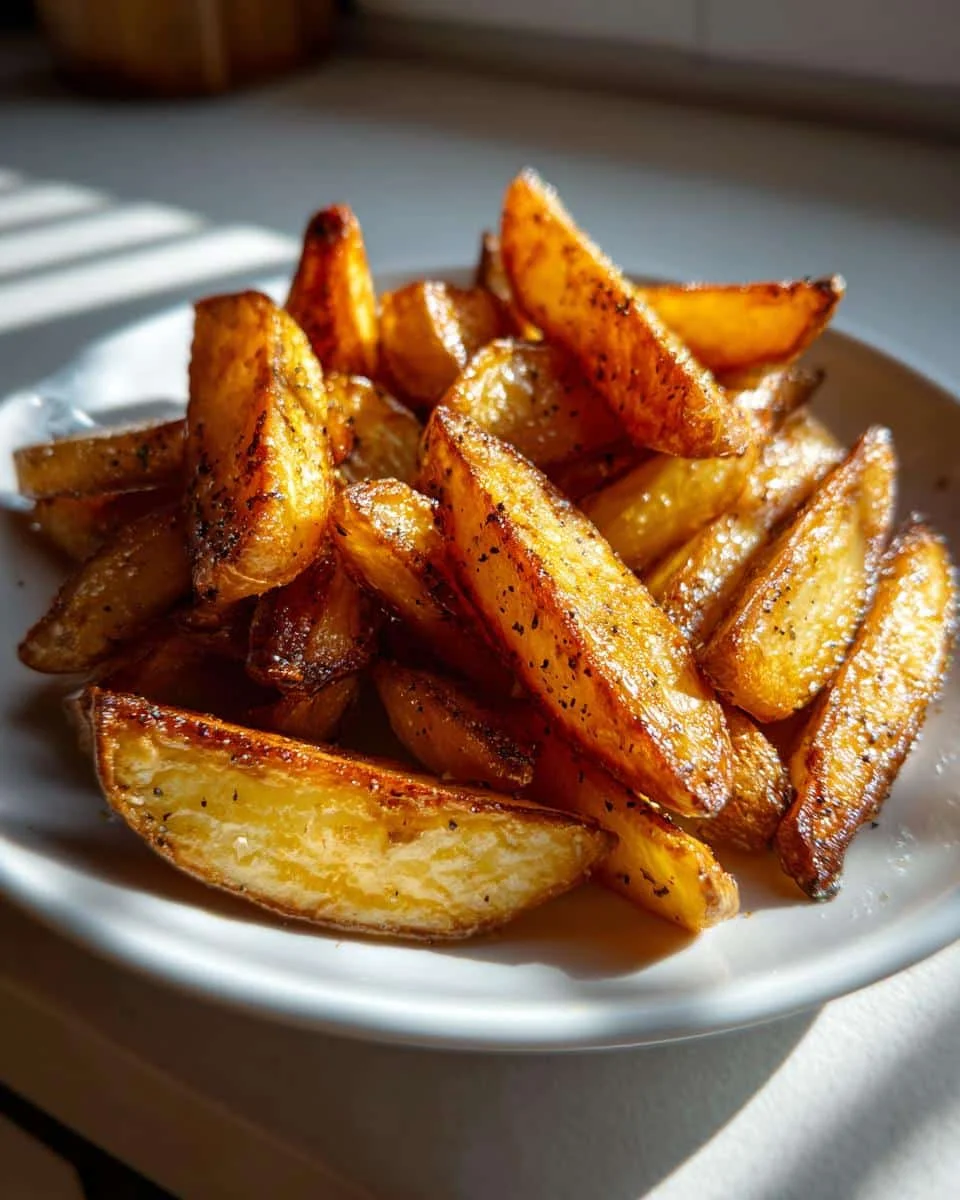 potato wedges baked - Other 3