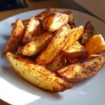 potato wedges baked - Tasty