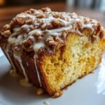 pumpkin coffee cake - Featured