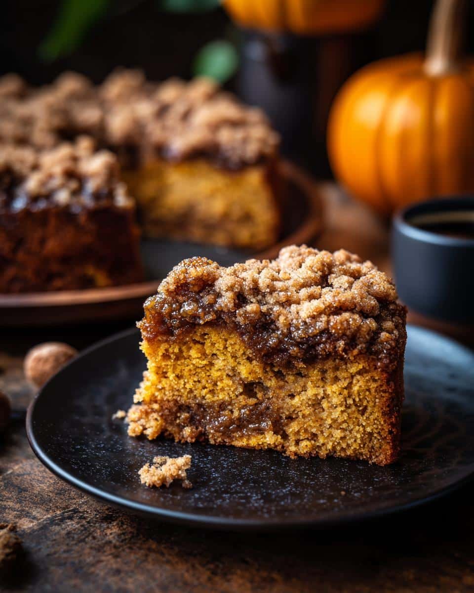 pumpkin coffee cake - Other 2