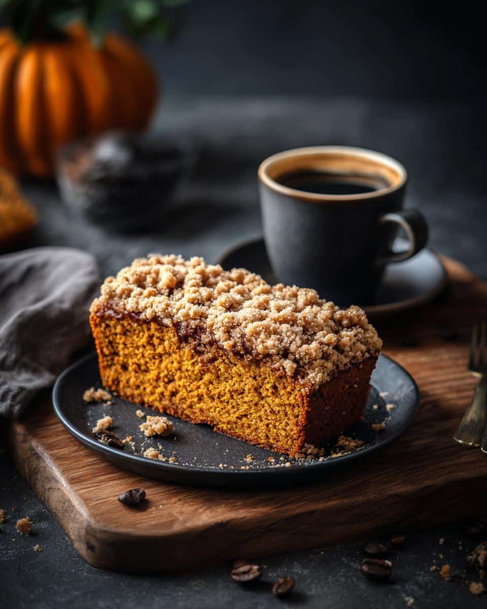 pumpkin coffee cake - Other 3