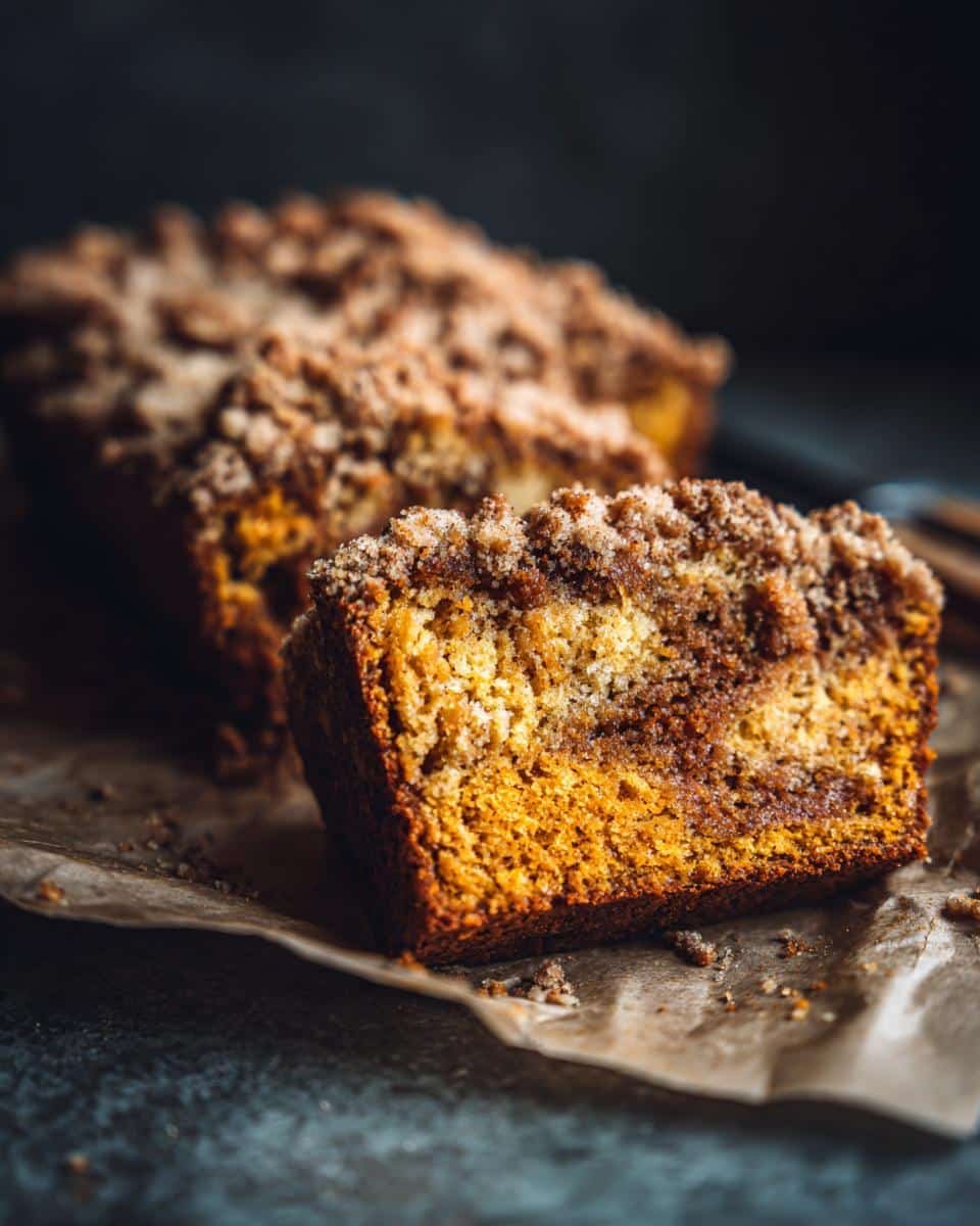 pumpkin coffee cake - Other 4