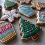 royal icing christmas cookies - Tasty
