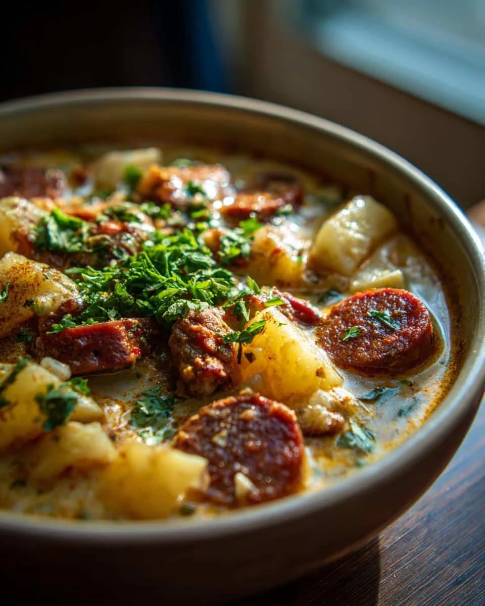 Amazing Sausage Potato Soup: 1 Hour Comfort 6 sausage potato soup - Other 1