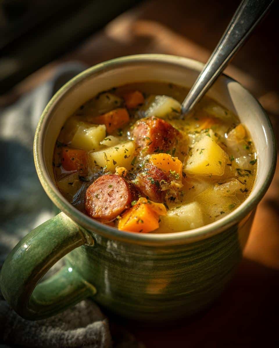 Amazing Sausage Potato Soup: 1 Hour Comfort 7 sausage potato soup - Other 2