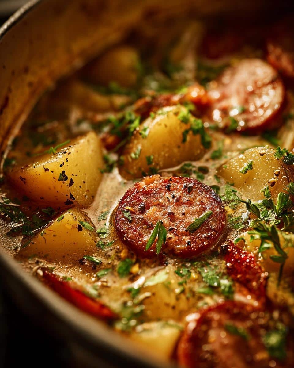 Amazing Sausage Potato Soup: 1 Hour Comfort 8 sausage potato soup - Other 3