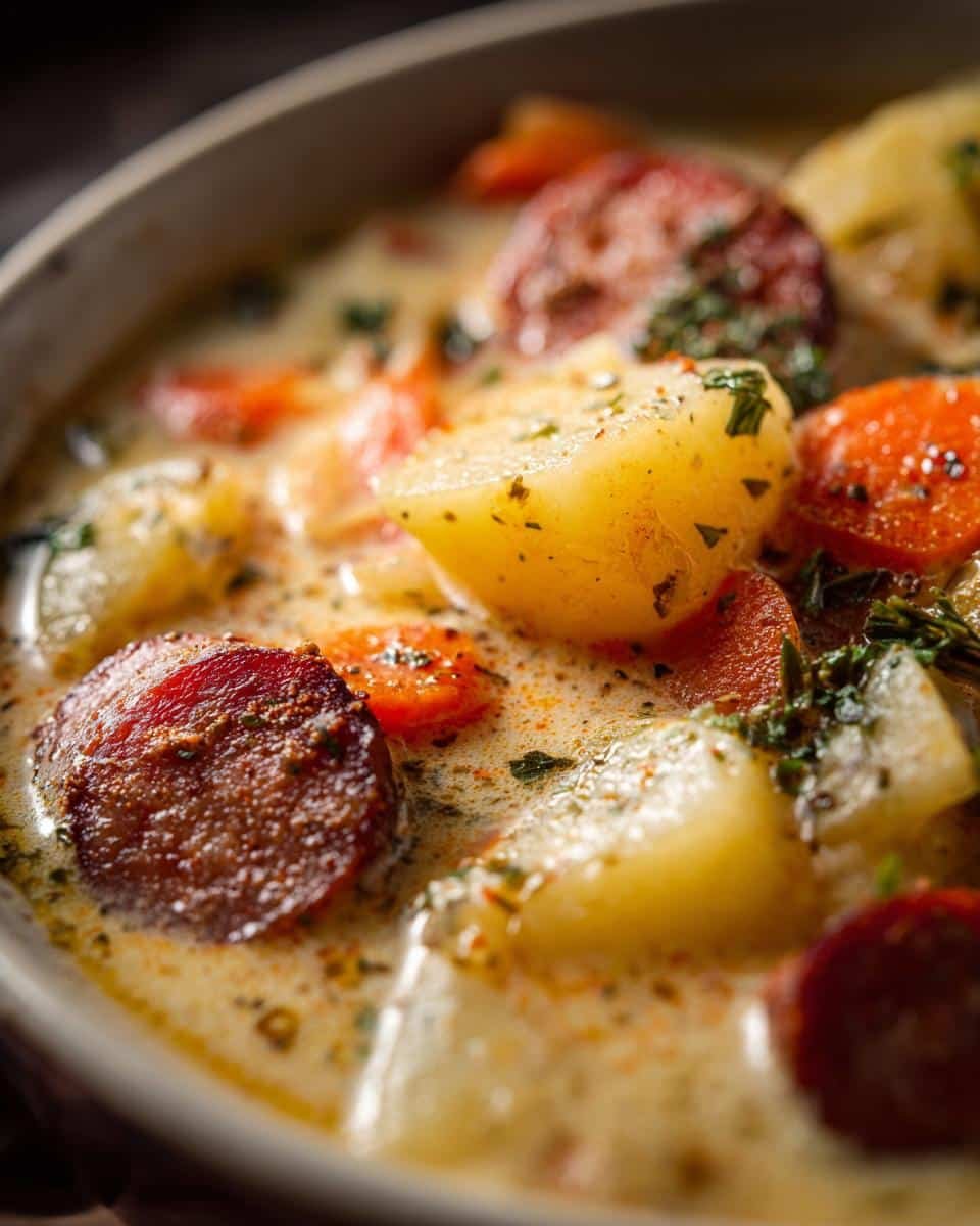 Amazing Sausage Potato Soup: 1 Hour Comfort 9 sausage potato soup - Other 4