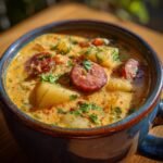 sausage potato soup - Tasty