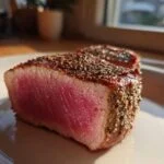 seared ahi tuna - Featured