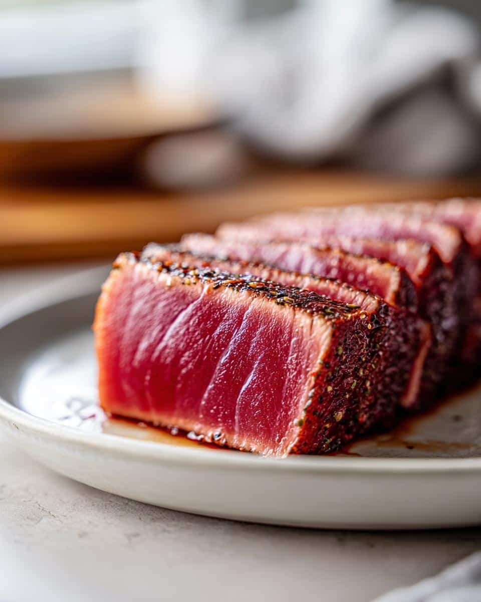 Perfect Seared Ahi Tuna: 10-Minute Marvel 7 seared ahi tuna - Other 2