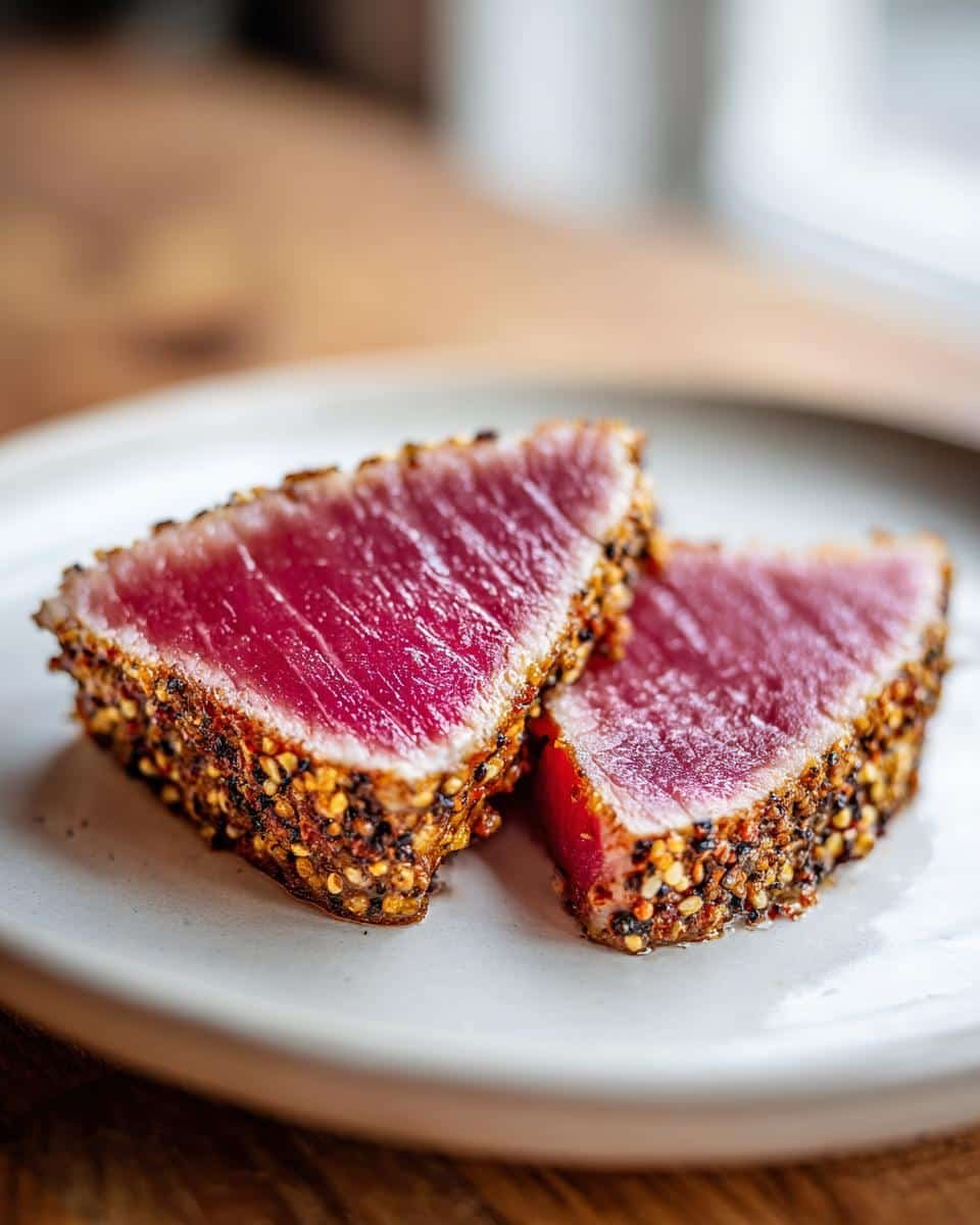 Perfect Seared Ahi Tuna: 10-Minute Marvel 8 seared ahi tuna - Other 3