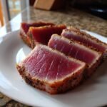 seared ahi tuna - Tasty