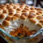 sweet potato casserole with marshmallows - Featured