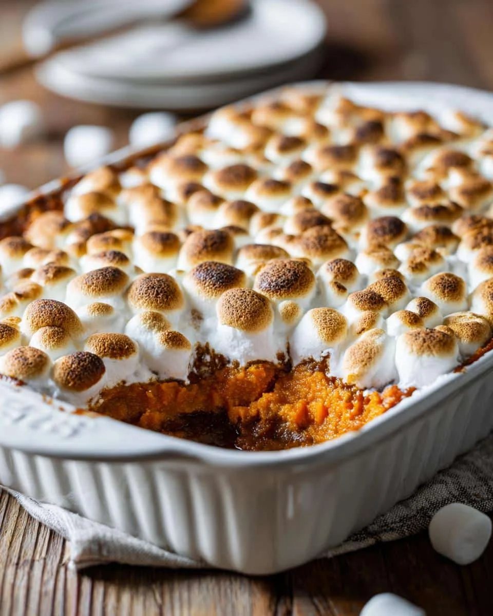 sweet potato casserole with marshmallows - Other 1