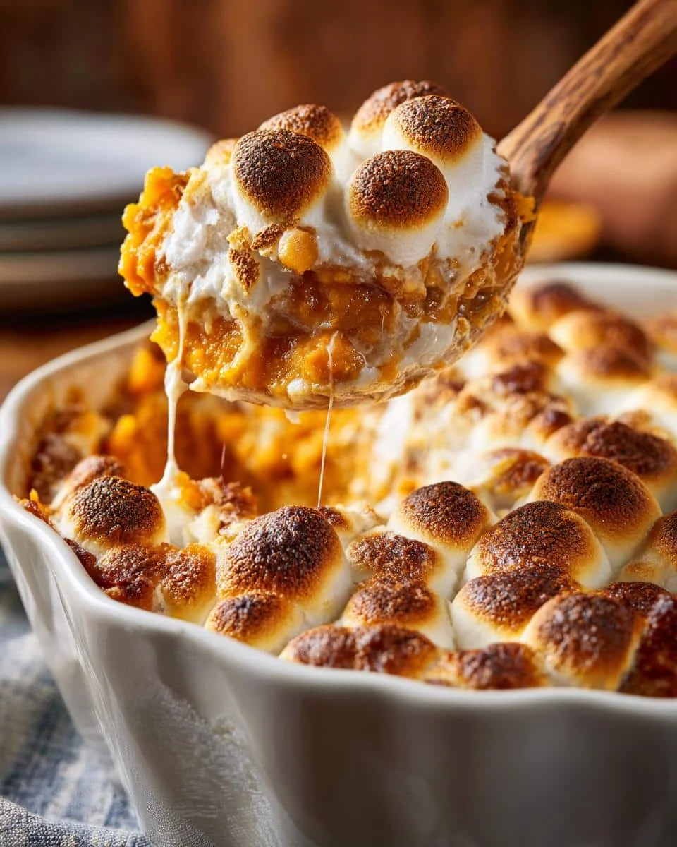 sweet potato casserole with marshmallows - Other 2