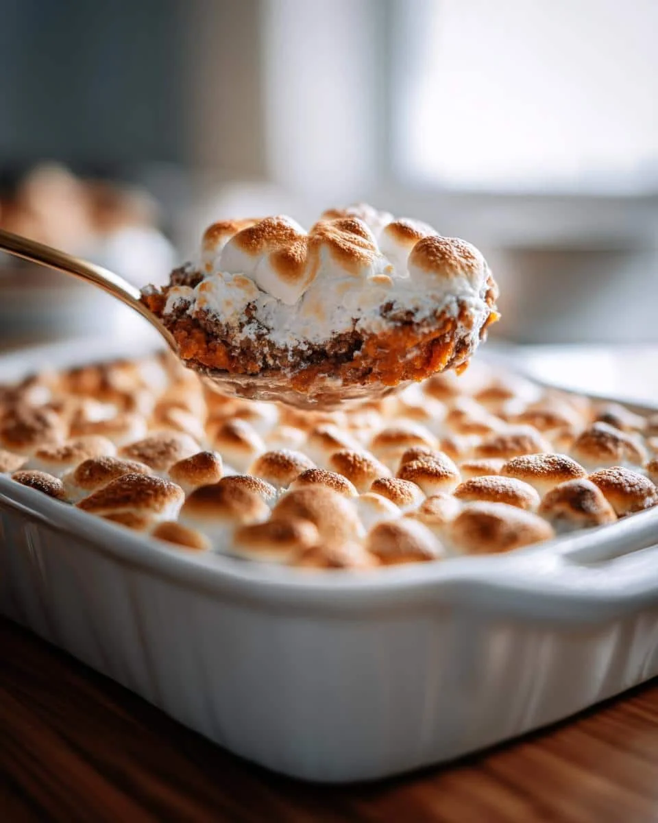 sweet potato casserole with marshmallows - Other 3