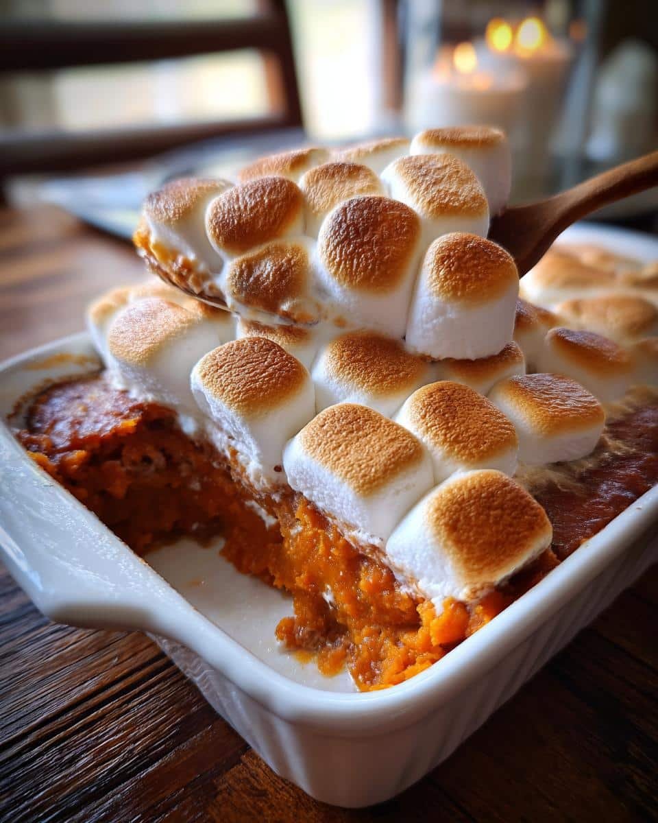 sweet potato casserole with marshmallows - Other 4