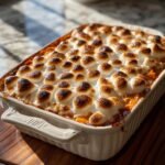 sweet potato casserole with marshmallows - Tasty