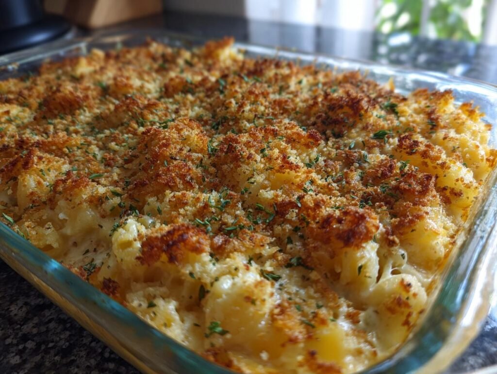 tuna casserole - Featured