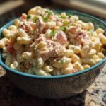 tuna macaroni salad - Featured