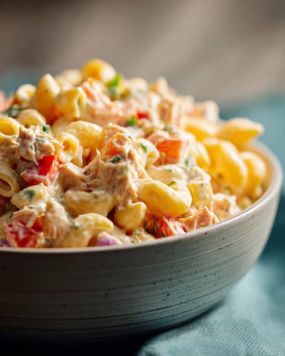 Perfect Tuna Macaroni Salad: 15 Minute Comfort 6 tuna macaroni salad - Other 1