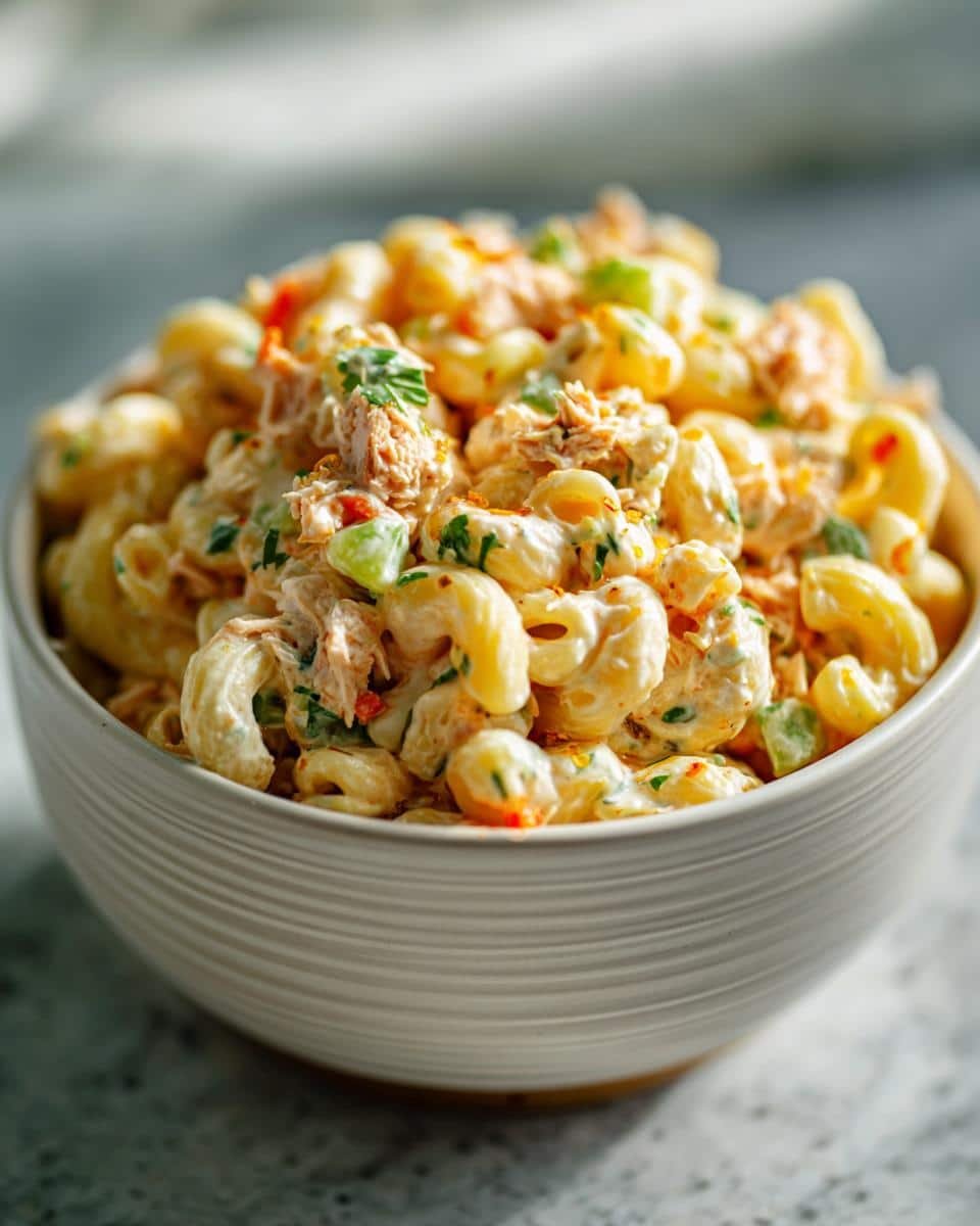 Perfect Tuna Macaroni Salad: 15 Minute Comfort 7 tuna macaroni salad - Other 2
