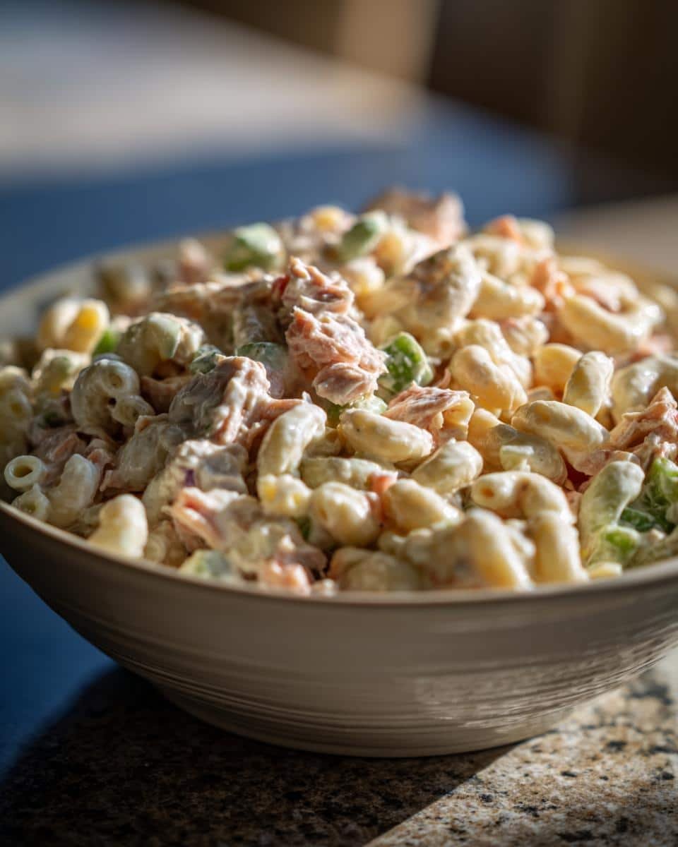 Perfect Tuna Macaroni Salad: 15 Minute Comfort 8 tuna macaroni salad - Other 3