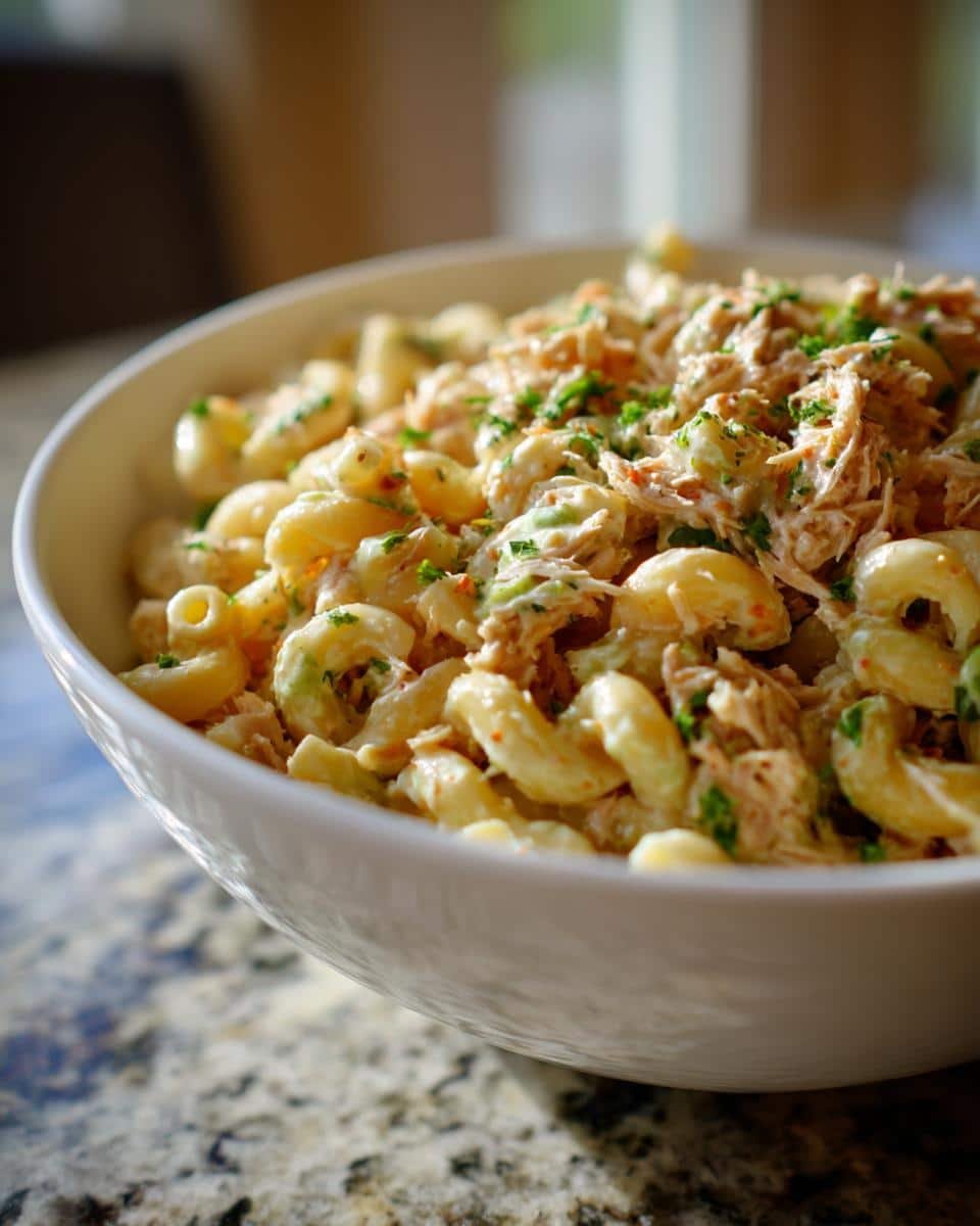 Perfect Tuna Macaroni Salad: 15 Minute Comfort 9 tuna macaroni salad - Other 4
