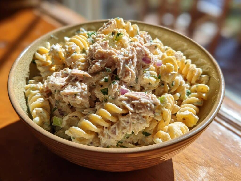 tuna salad recipe - Featured