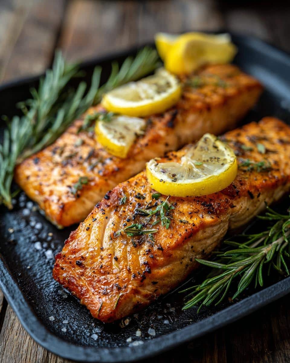 Devour Flavorful Lemon Garlic Salmon in Just 15 Mins 6 Lemon Garlic Salmon - Other 1
