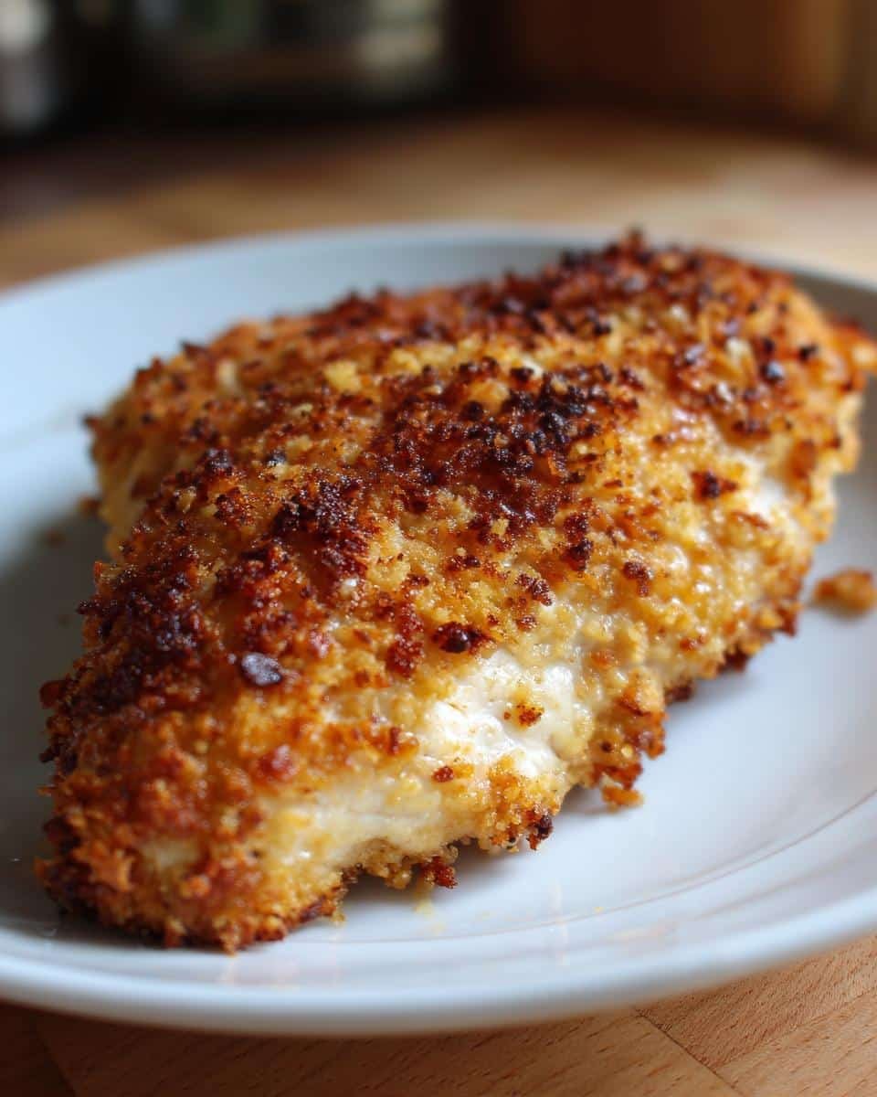 Disgustingly Soft and Chewy Kueh Kos Wee: 2-Step Recipe 7 Close-up of Soft and Chewy Kueh Kos Wee Tapioca Cake with a golden-brown crust on a white plate.