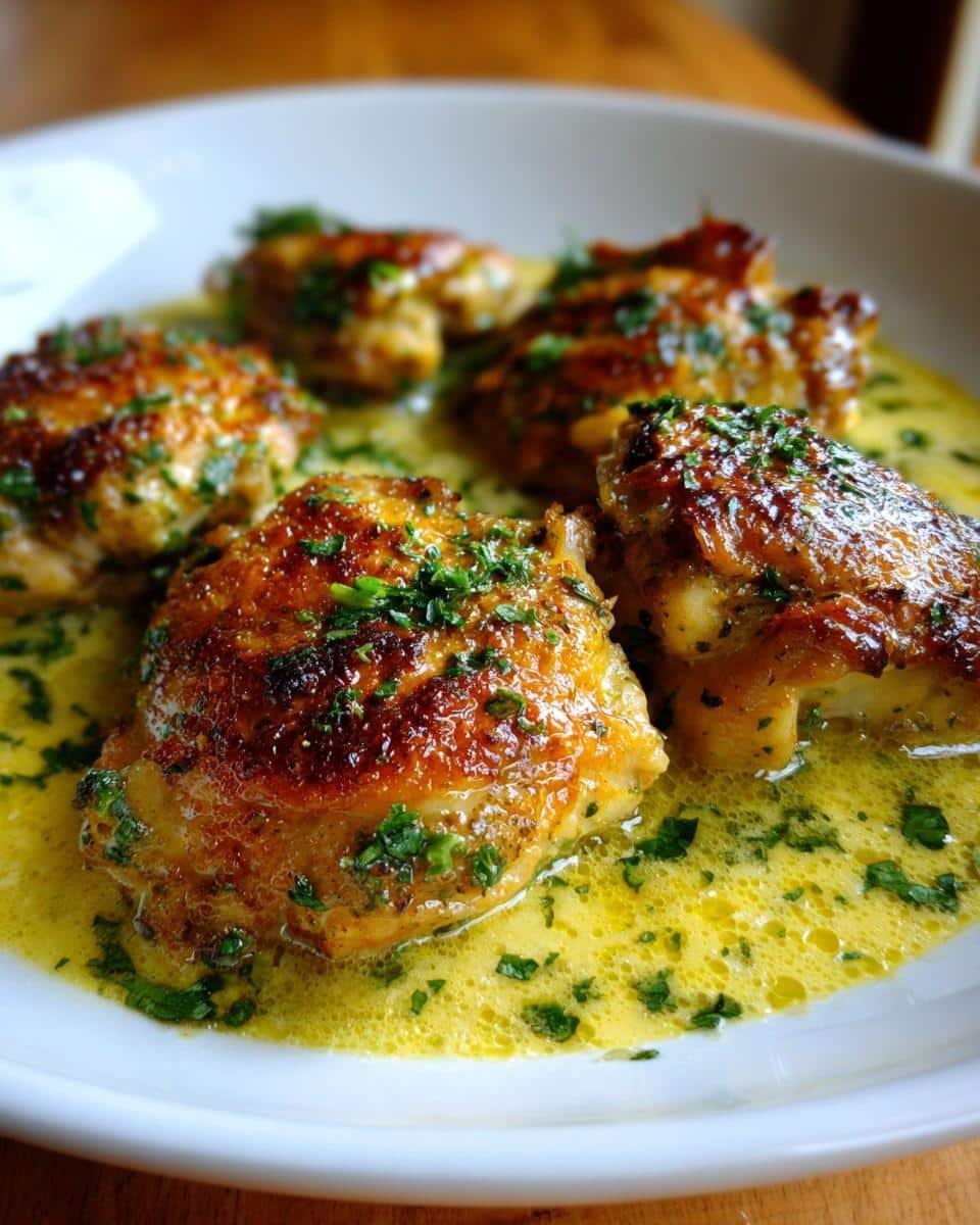 Lemon Chicken Romano: Nail This Delicious Dish 9 Close-up of Lemon Chicken Romano pieces on a white plate with a lemon sauce and parsley garnish.