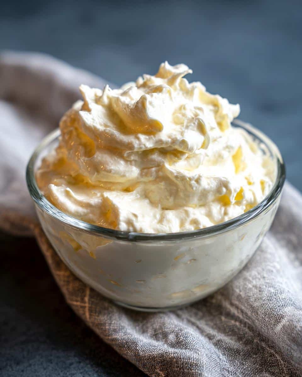 Devastatingly Delicious 5-Minute Garlic Aioli Recipe 7 Close-up of a bowl filled with homemade Garlic Aioli, showcasing its creamy texture.