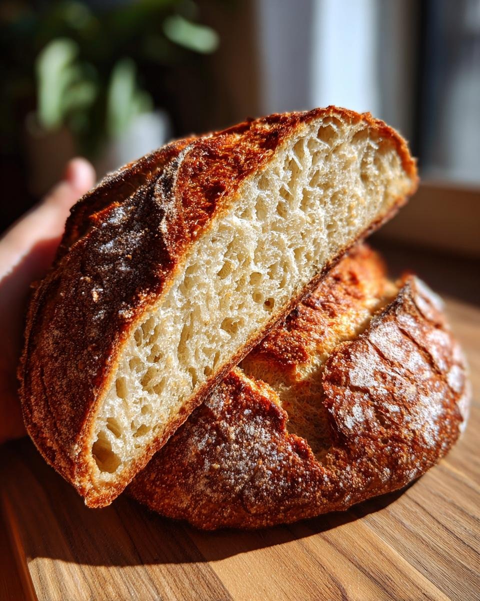 Protein Bagels: Deliciously Easy, Sadly Healthy 7 Close-up of a sliced protein bagel, showing the crust and airy interior.