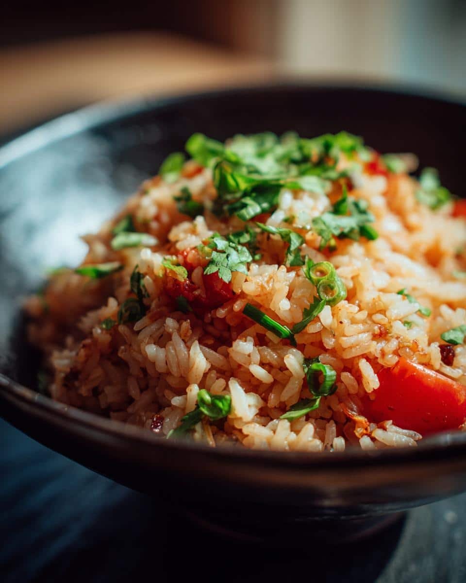 Delicious Baked Blueberry Cottage Cheese Bowls in 25 Minutes 7 Savory rice bowl with tomatoes and herbs. Not related to baked blueberry cottage cheese breakfast bowls.